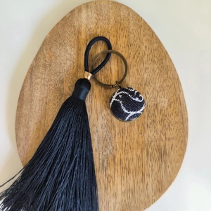 Kulcstartó táskadísz - BelleLelle Élet forrása Éjfél, Táska & Tok, Kulcstartó & Táskadísz, Kulcstartó, Ékszerkészítés, MESKA