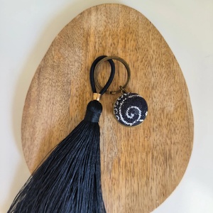 Kulcstartó táskadísz - BelleLelle Élet forrása Éjfél - táska & tok - kulcstartó & táskadísz - kulcstartó - Meska.hu