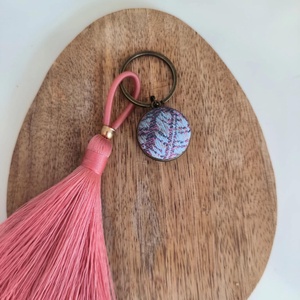 Kulcstartó táskadísz - LennyLamb Wild Soul Blaze - táska & tok - kulcstartó & táskadísz - kulcstartó - Meska.hu