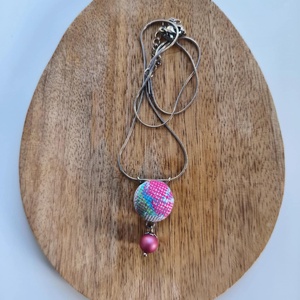 Magnolia medál, Ékszer, Nyaklánc, Medál, Ékszerkészítés, MESKA