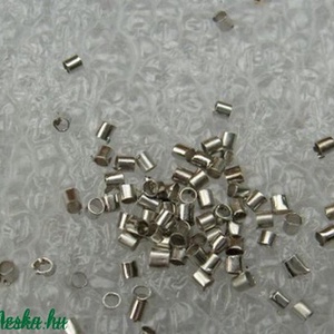 kb 500 db stopper ezüst színben, Kellékek & szerszámok, Gyöngyfűzés kellékek, Egyéb alkatrész, Ékszerkészítés, Ékszerkészítés, MESKA