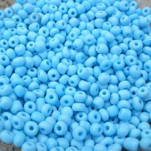 4 mm-es kásagyöngy 100 g - gyöngy, ékszerkellék - kásagyöngy - Meska.hu