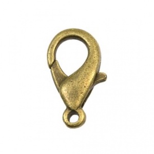 40 db delfinkapocs sárgaréz 14 mm, Kellékek & szerszámok, Ékszerkellék, Delfinkapocs, Ékszerkészítés, Ékszerkészítés, MESKA