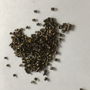 Sárgaréz színű stopper gyöngy 2 mm, Kellékek & szerszámok, Gyöngyfűzés kellékek, Egyéb alkatrész, Ékszerkészítés, Ékszerkészítés, MESKA