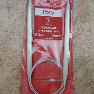 Pony körkötőtű 9-es, Kellékek & szerszámok, Szerszámok, eszközök, Eszköz kötéshez, horgoláshoz, Kötés, MESKA