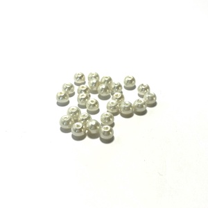 TEKLA GYÖNGY ÜVEG, 6 MM-ES, 5 füzér, Kellékek & szerszámok, Gyöngyfűzés kellékek, Üveggyöngy, , MESKA