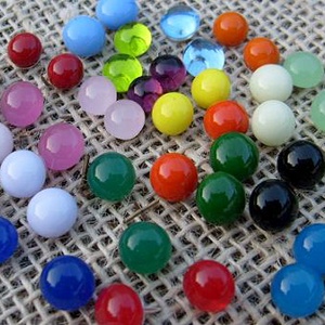 Gyümölcsfagyi - ékszer - fülbevaló - pötty fülbevaló - Meska.hu