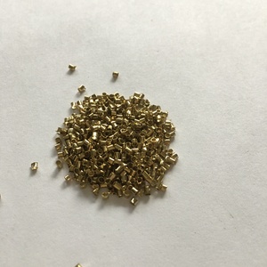 Sárgaréz színű stopper gyöngy 2 mm, Kellékek & szerszámok, Gyöngyfűzés kellékek, Egyéb alkatrész, Ékszerkészítés, MESKA