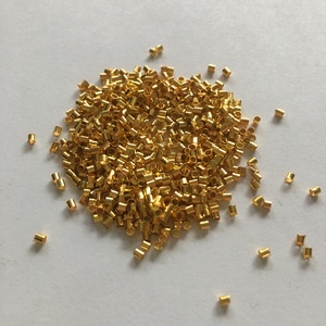 kb 500 db stopper 1,5 mm-es arany színben, Kellékek & szerszámok, Gyöngyfűzés kellékek, Egyéb alkatrész, Ékszerkészítés, MESKA