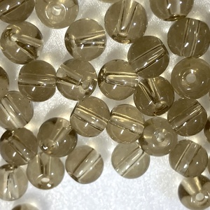 VILÁGOSBARNA SZÍNŰ ÜVEGGYÖNGY, 6 MM-ES , Kellékek & szerszámok, Gyöngyfűzés kellékek, Üveggyöngy, , MESKA