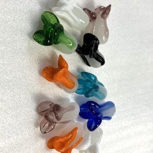 VEGYES SZÍNŰ LÁMPAGYÖNGY 15X9 MM-ES , Kellékek & szerszámok, Gyöngyfűzés kellékek, Üveggyöngy, , MESKA