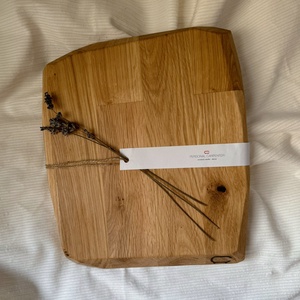 Tölgy vágódeszka - otthon & életmód - konyhafelszerelés, tálalás - sütés, főzés - vágódeszka - Meska.hu