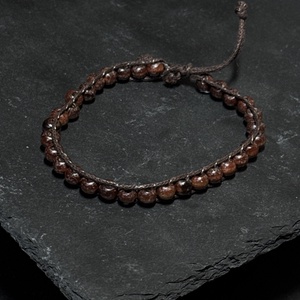 Fa karkötö - ékszer - karkötő - gyöngyös karkötő - Meska.hu