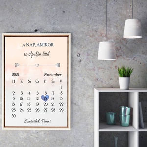 egyedi garfikás és szöveges fali kép keretezve - otthon & életmód - dekoráció - fali és függő dekoráció - felirat - Meska.hu