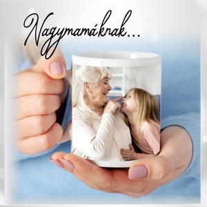 Anyák napi bögre  - Meska.hu