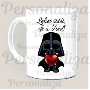 Darth Vader bögre - otthon & életmód - konyhafelszerelés, tálalás - tálalás - bögre & csésze - Meska.hu