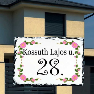 Egyedi házszámtáblák, Otthon & Életmód, Ház & Kert, Házszám, Fotó, grafika, rajz, illusztráció, MESKA