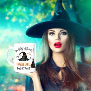 egyedi boszis bögre , Otthon & Életmód, Dekoráció, Halloween, Halloweeni dekoráció, Fotó, grafika, rajz, illusztráció, MESKA