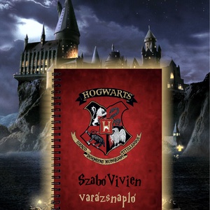 Harry Potter varázsnapló - Meska.hu
