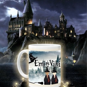 Harry Potter bögre, Otthon & Életmód, Konyhafelszerelés, tálalás, Tálalás, Bögre & Csésze, Fotó, grafika, rajz, illusztráció, MESKA