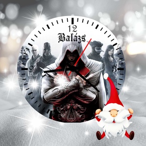 Gamer óra, Otthon & Életmód, Dekoráció, Fali és függő dekoráció, Falióra & óra, Fotó, grafika, rajz, illusztráció, MESKA