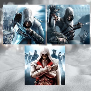 Assisin' creed világító ébresztő óra - karácsony - mikulás - mikulás ajándékok - Meska.hu