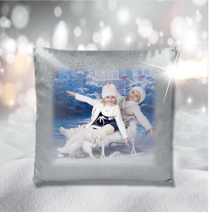 Hologramos díszpárna fotóval - otthon & lakás - lakástextil - párna & párnahuzat - Meska.hu