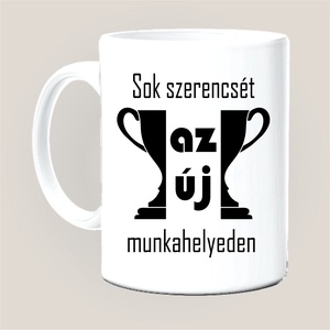 Vicces bögre kollégának búcsúztatóra - otthon & életmód - konyhafelszerelés, tálalás - tálalás - bögre & csésze - Meska.hu