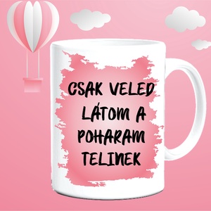 Szerelmes bögre - otthon & életmód - konyhafelszerelés, tálalás - tálalás - bögre & csésze - Meska.hu
