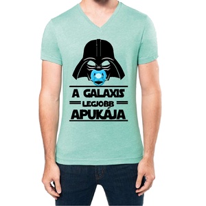 A galaxis legjobb apukája póló - Meska.hu