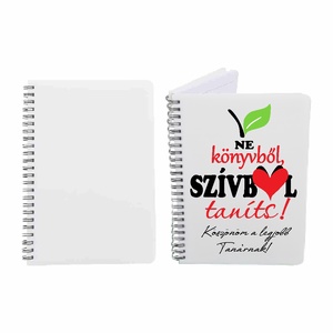 Egyedi füzet tanároknak, Otthon & Életmód, Papír, írószer, Jegyzetfüzet & Napló, Fotó, grafika, rajz, illusztráció, MESKA