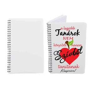 Egyedi füzet tanároknak, Otthon & Életmód, Papír, írószer, Jegyzetfüzet & Napló, Fotó, grafika, rajz, illusztráció, MESKA