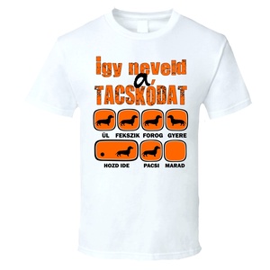 Tacskós póló - ruha & divat - női ruha - póló, felső - Meska.hu