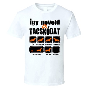 Tacskós póló - ruha & divat - női ruha - póló, felső - Meska.hu