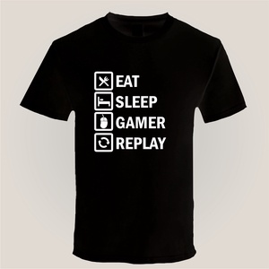 Gamer póló - ruha & divat - férfi ruha - póló - Meska.hu