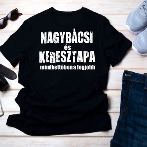 Póló keresztapáknak, nagybácsiknak - Meska.hu