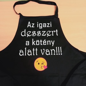 Ego növelő kötény férfiaknak - Meska.hu