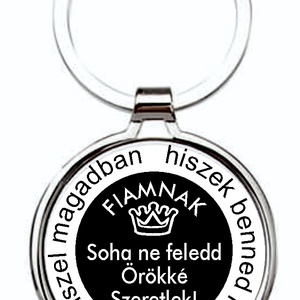 Kulcstartó fiú vagy lány gyermeknek - Meska.hu
