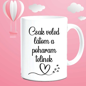 Egyedi bögre Valentin napra, Otthon & Életmód, Konyhafelszerelés, tálalás, Tálalás, Bögre & Csésze, Fotó, grafika, rajz, illusztráció, MESKA