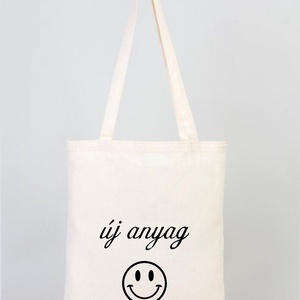 Két oldalon nyomtatott vicces szatyor tanároknak - táska & tok - bevásárlás & shopper táska - shopper, textiltáska, szatyor - Meska.hu