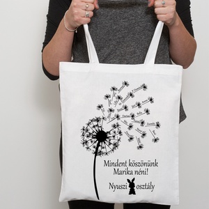 Egyedi szatyor tanároknak - táska & tok - bevásárlás & shopper táska - shopper, textiltáska, szatyor - Meska.hu