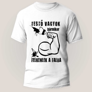 Vicces póló festőknek - Meska.hu