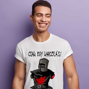 Póló Monty Python idézettel - Meska.hu