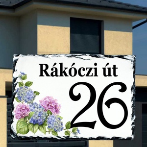 Házszámtábla - Meska.hu Házszámtábla - Meska.hu