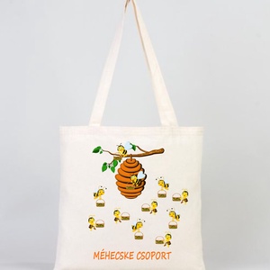 Egyedi vászon táska Óvónőknek - táska & tok - bevásárlás & shopper táska - shopper, textiltáska, szatyor - Meska.hu