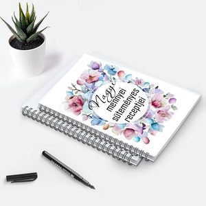 Névre szóló receptfüzet - otthon & életmód - konyhafelszerelés, tálalás - sütés, főzés - receptfüzet - Meska.hu