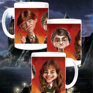 Harry Potter bögre, Otthon & Életmód, Konyhafelszerelés, tálalás, Tálalás, Bögre & Csésze, Fotó, grafika, rajz, illusztráció, MESKA