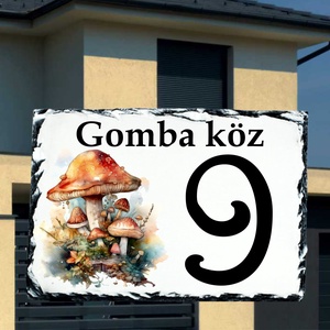 Házszámtábla, Otthon & Életmód, Ház & Kert, Házszám, Fotó, grafika, rajz, illusztráció, MESKA
