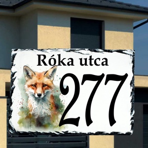 Házszámtábla, Otthon & Életmód, Ház & Kert, Házszám, Fotó, grafika, rajz, illusztráció, MESKA