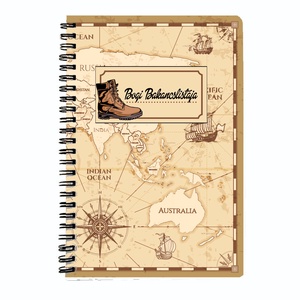 Bakancslistás füzet saját névvel - Meska.hu